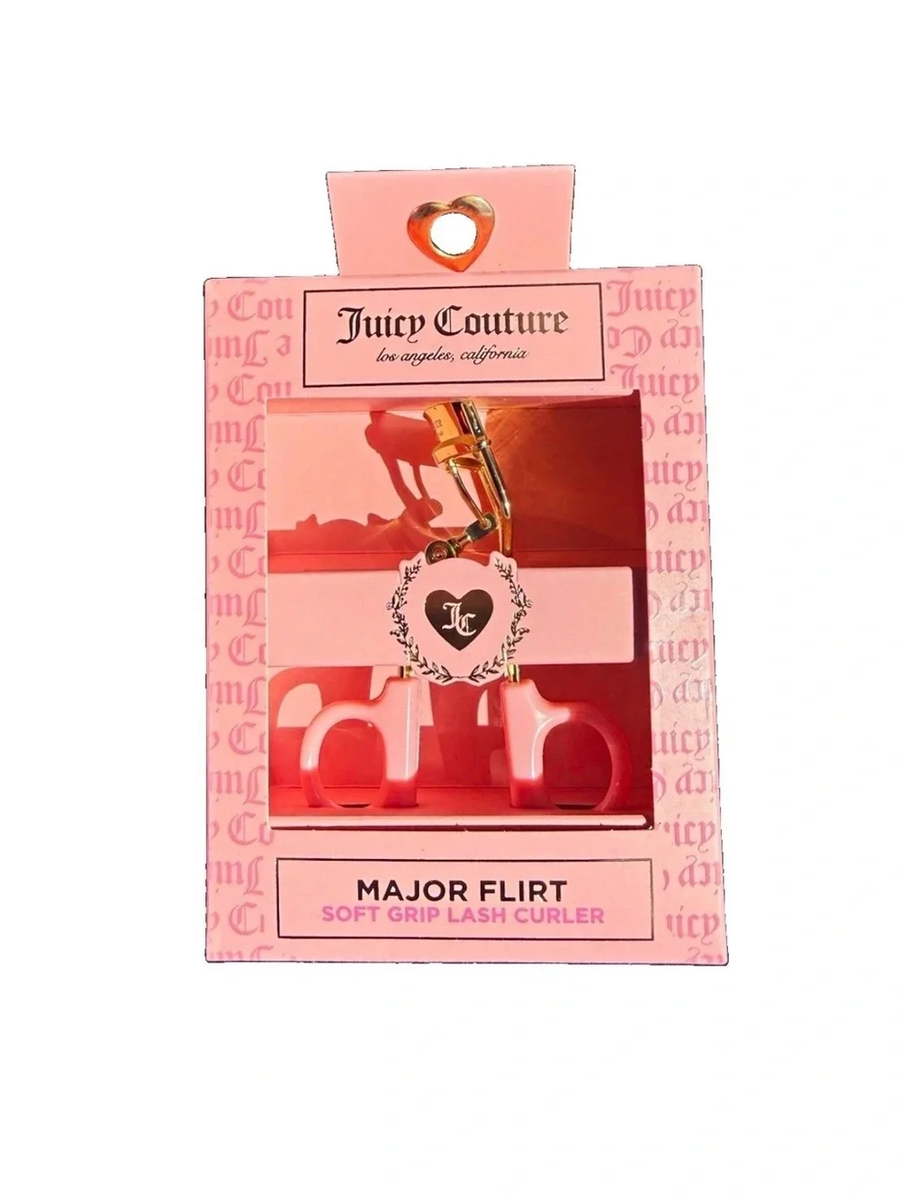 Juicy Couture Major Flirt Soft Grip Lash Curler - Pink